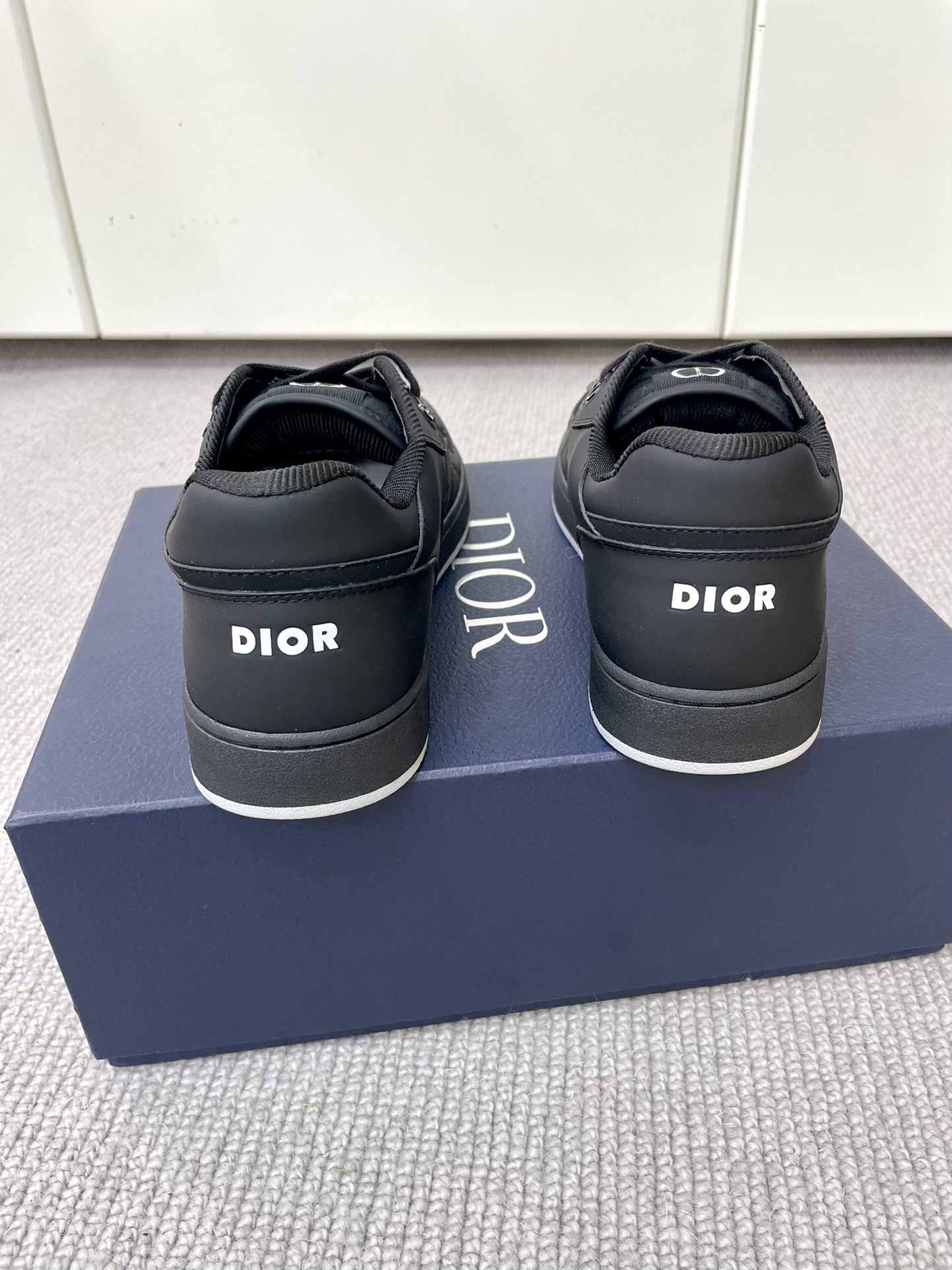Men D*ior Top Sneakers