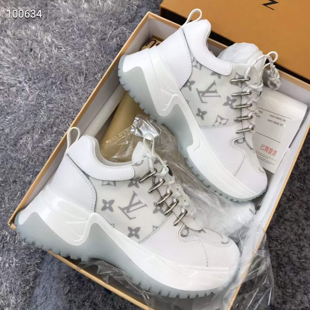 Men Women L*ouis V*uitton Top Sneaker