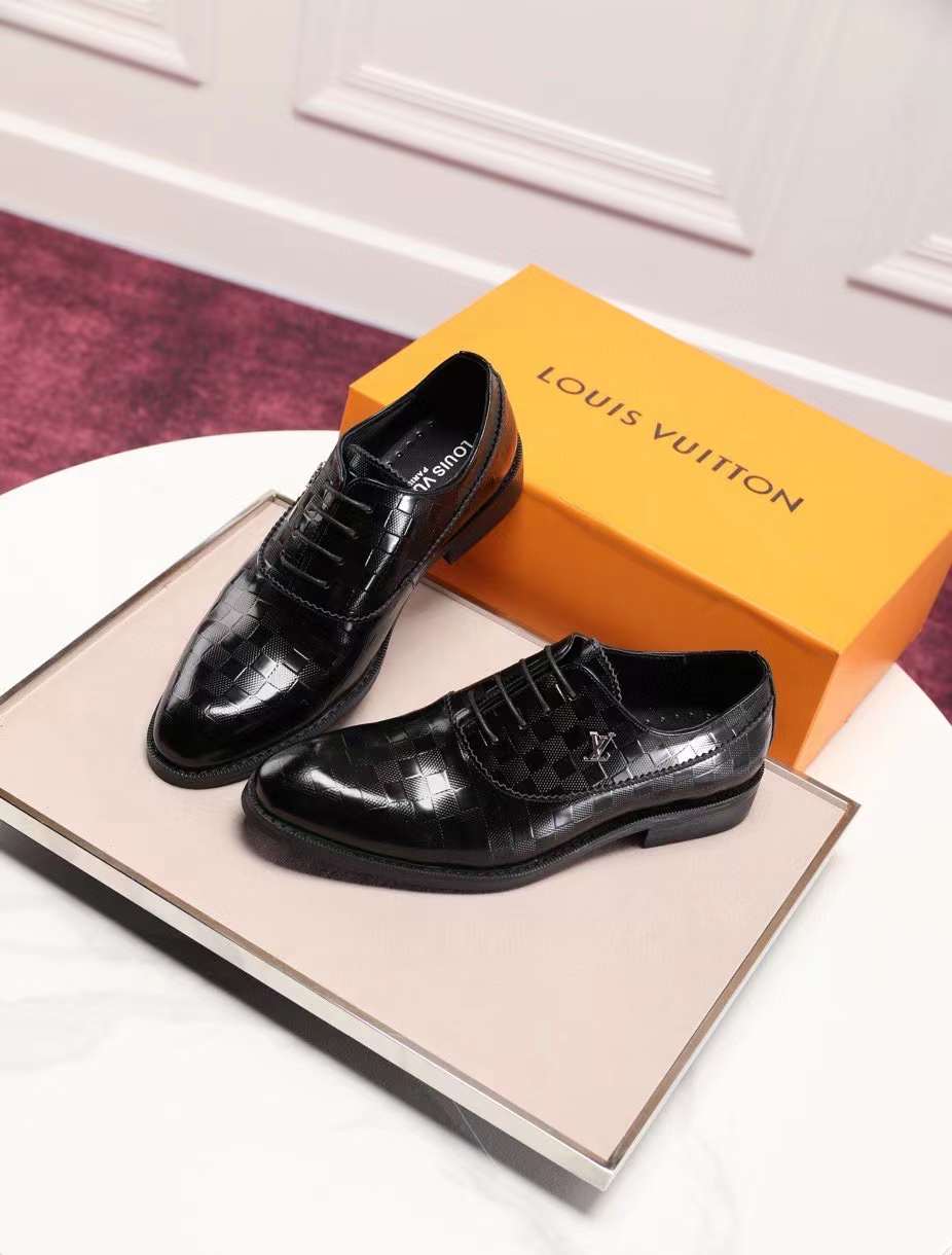 Men L*ouis V*uitton Top Sneaker