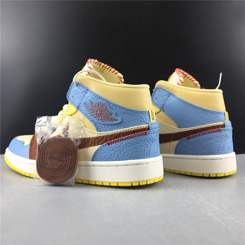 Air Jordan 1 High Mid Fearless CU2803-200