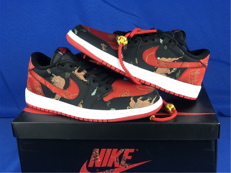 Air Jordan 1 Low OG Chinese New Year  DD2233-001