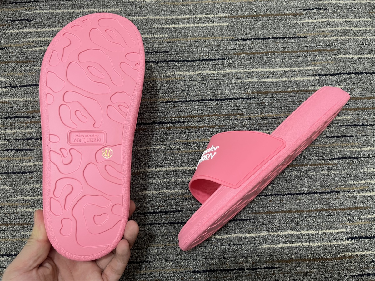 Women A*lexander M*cqueen Top Sandals