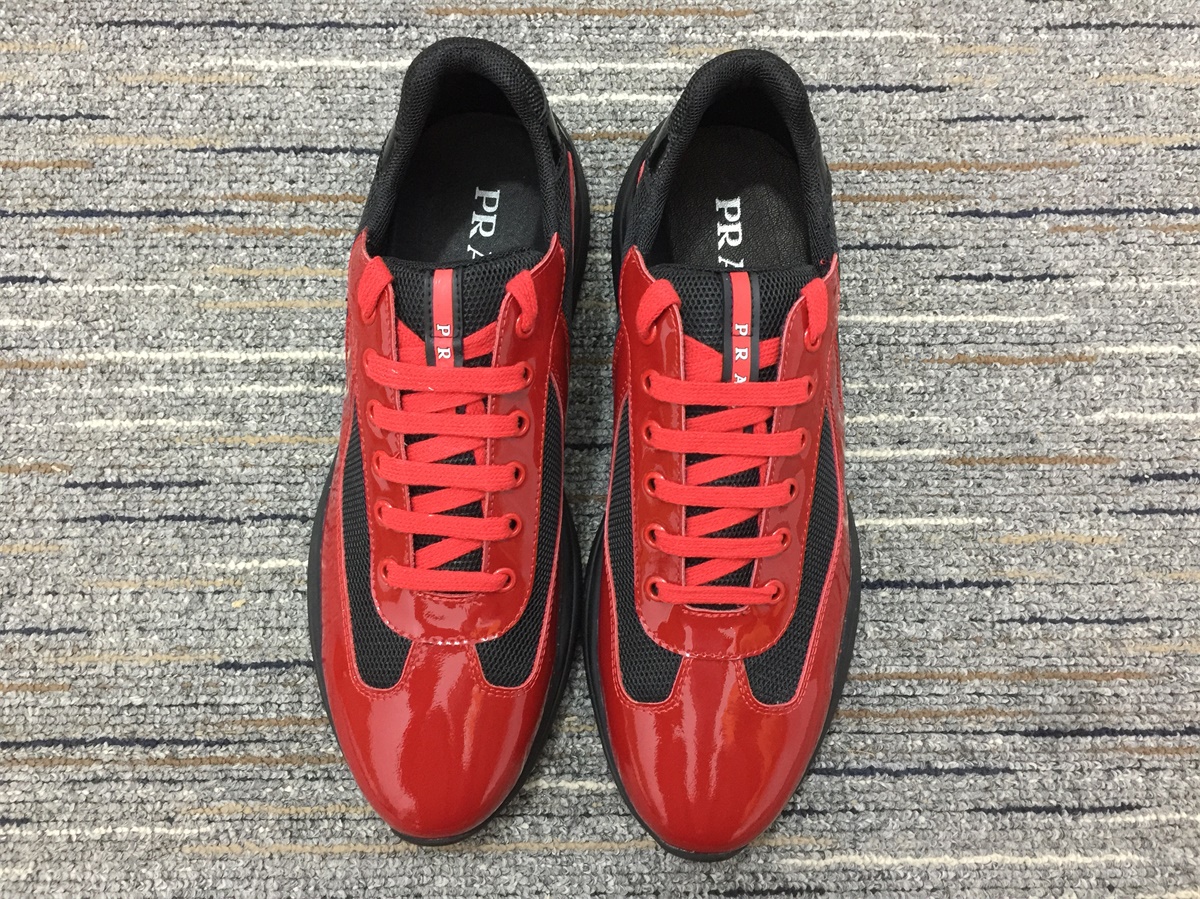 Mens P*rada Top Sneakers