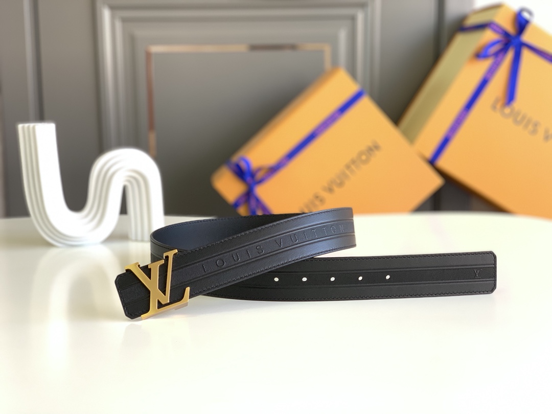 L*ouis V*uitton Belts Top Quality 4.0CM