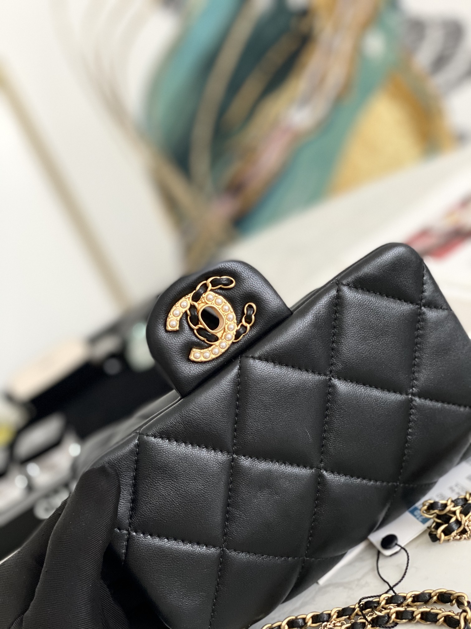 C*hanel Bag Top Quality 19*16*4cm