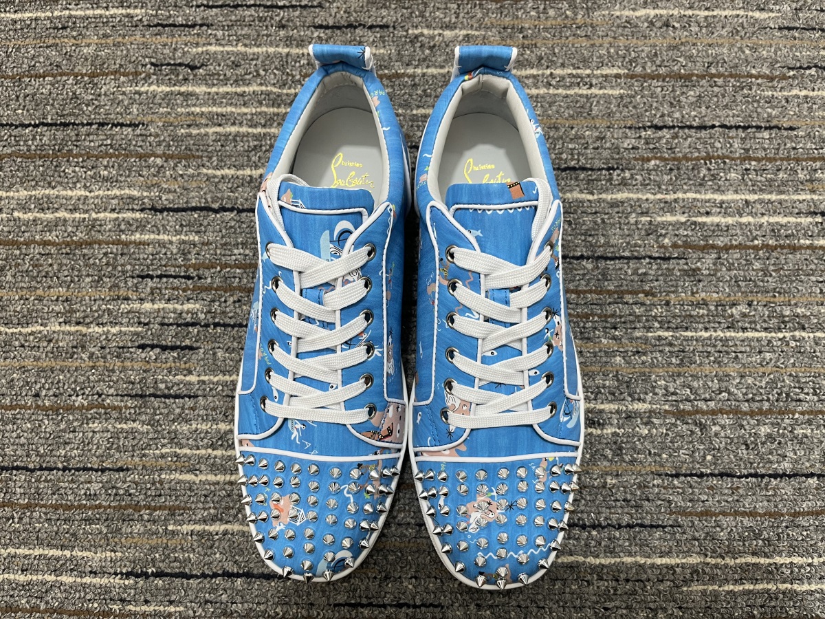 Men Women C*hristian L*ouboutin Top Sneaker