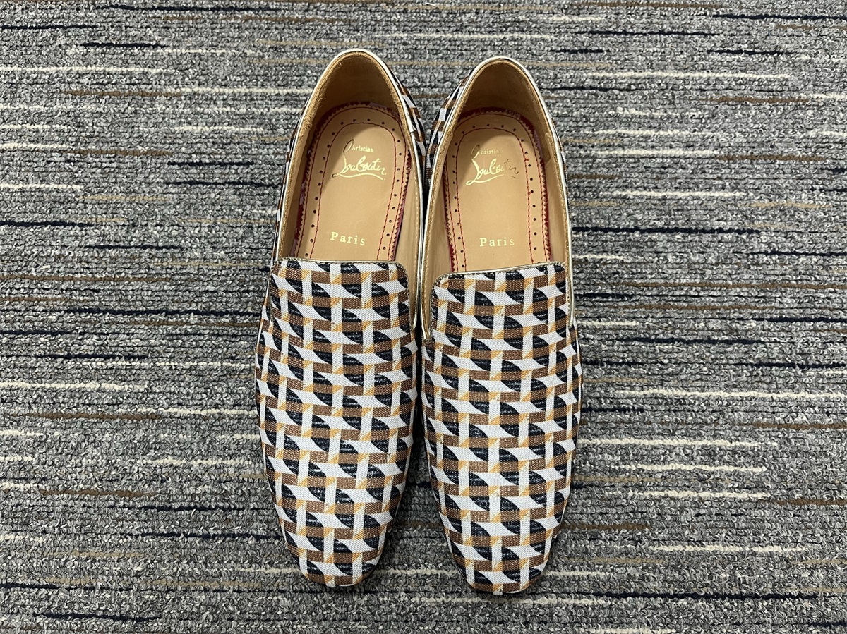 Men C*hristian L*ouboutin Loafer