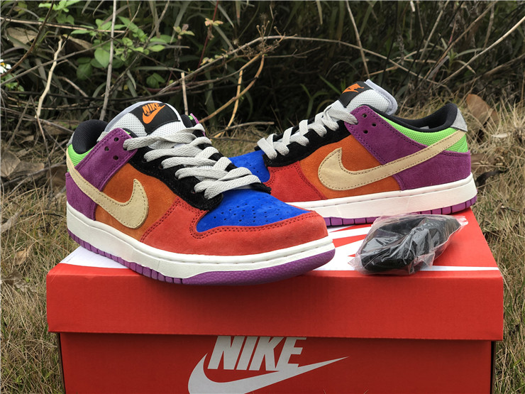 from Nike SB Dunk Low SP “Viotech” CT5050-500