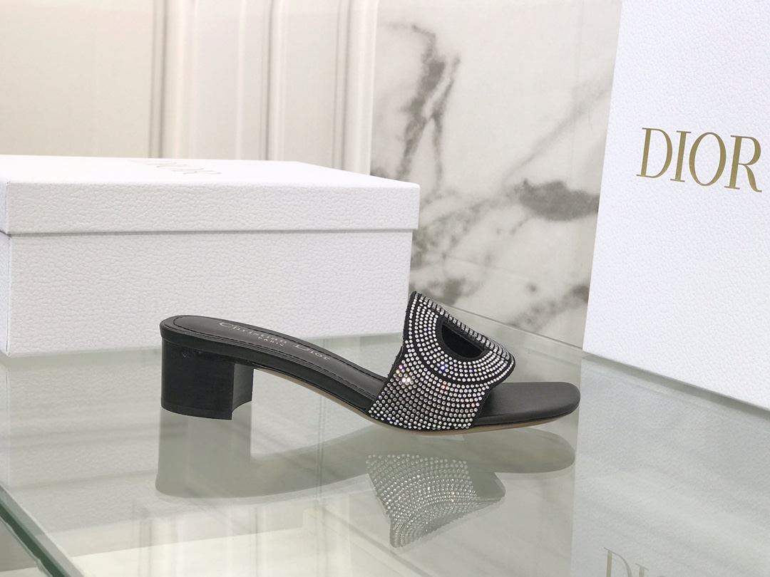 Women D*ior Top Sandals