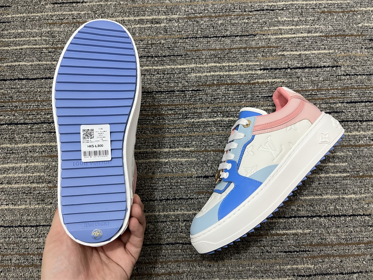 Men Women L*ouis V*uitton Top Sneakers