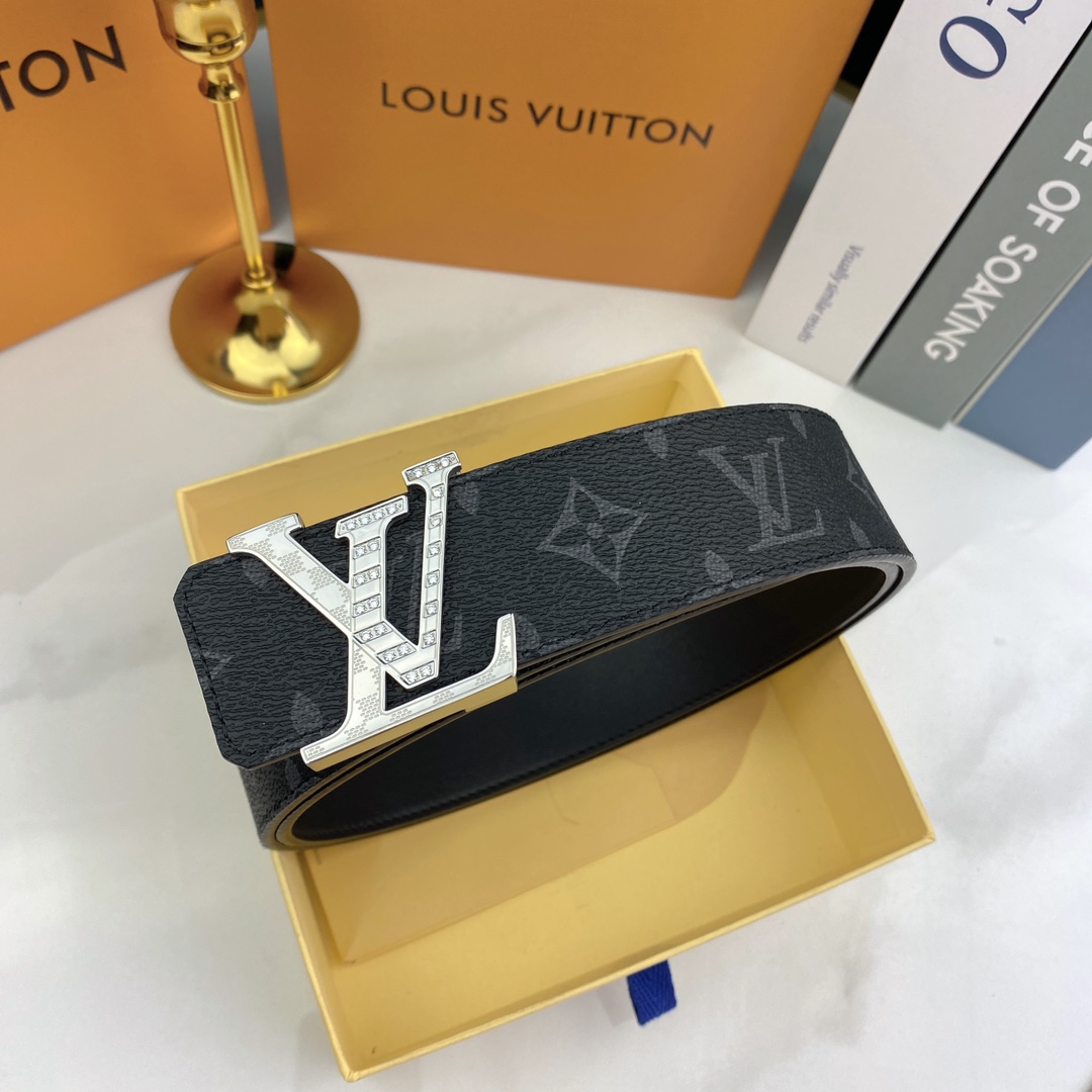 L*ouis V*uitton Belts Top Quality 40MM