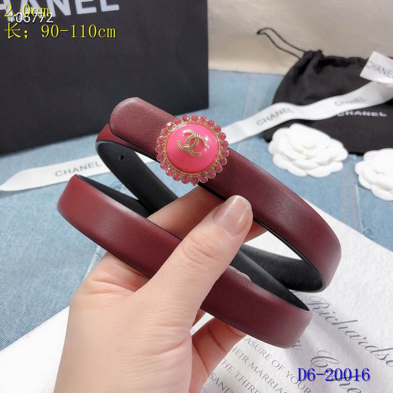 C*anel Belts Top Version