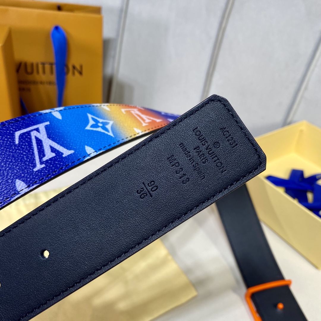 L*ouis V*uitton Belts Top Version 40MM