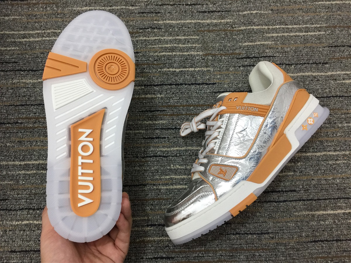 Men L*ouis V*uitton Top Sneaker