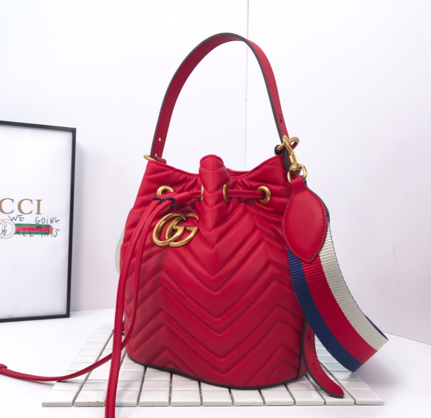G*ucci Bag Top Quality 21*22*11CM