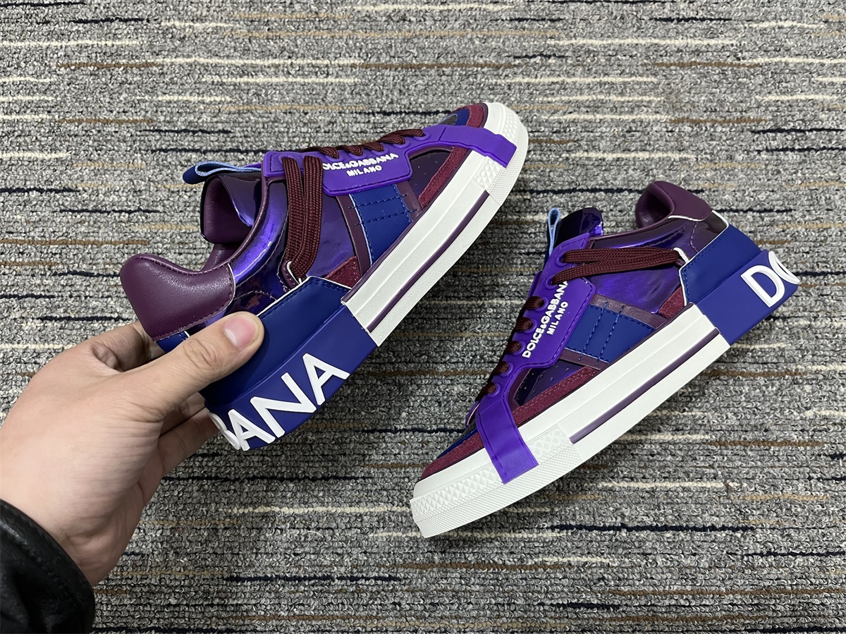 Men Women D*G Top Sneakers