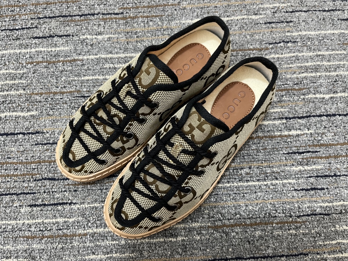 Men Women G*ucci Top Sneaker