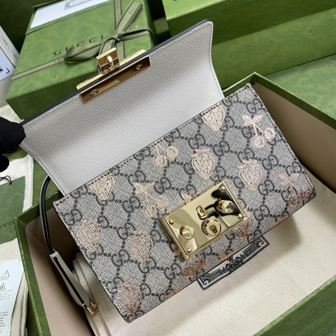 G*ucci Bag Top Quality 20*12.5*8CM