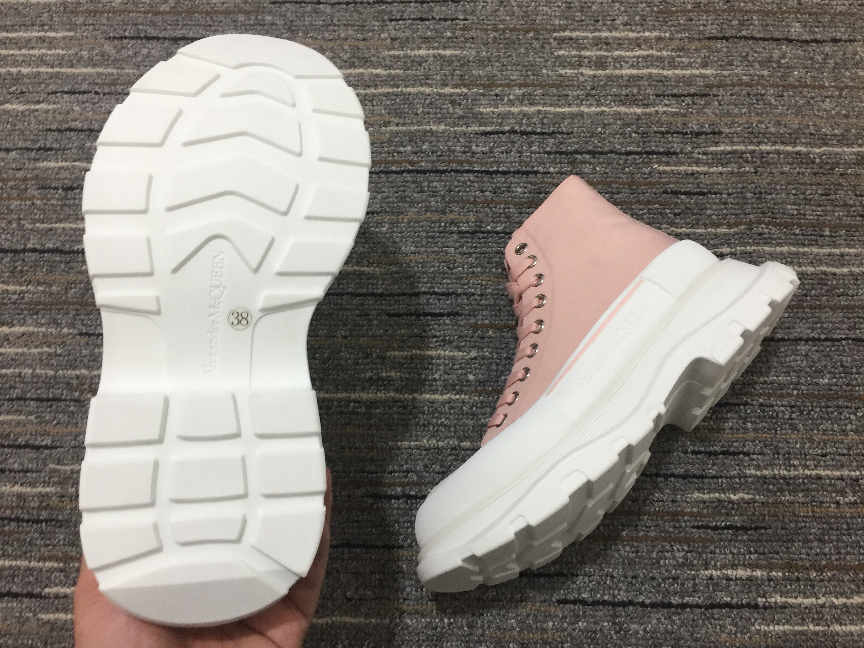 Men Women A*lexander M*cqueen Top Sneaker