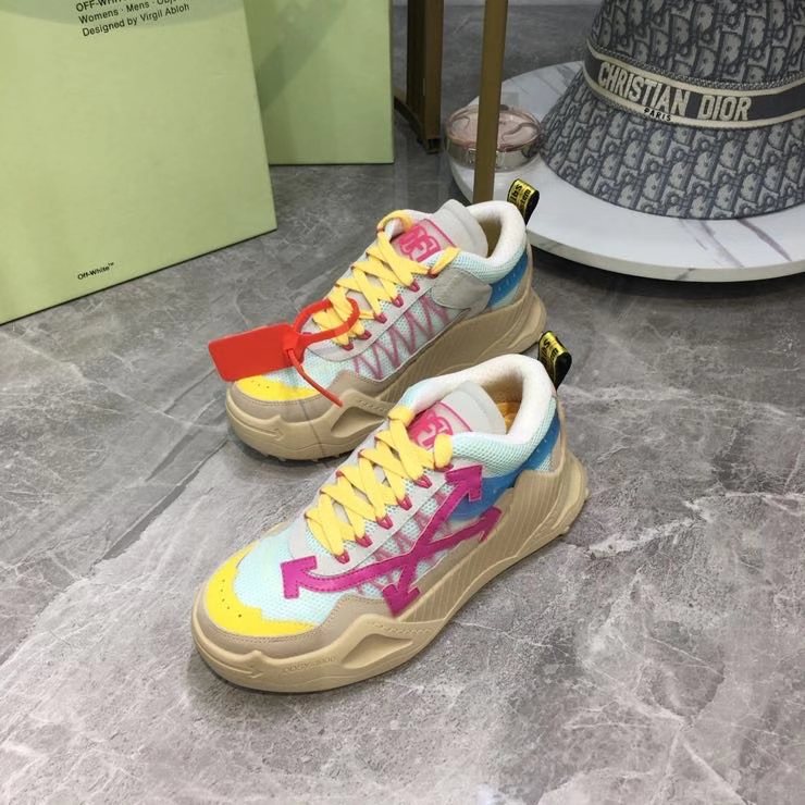 Men Women O*ff W*hite Sneaker