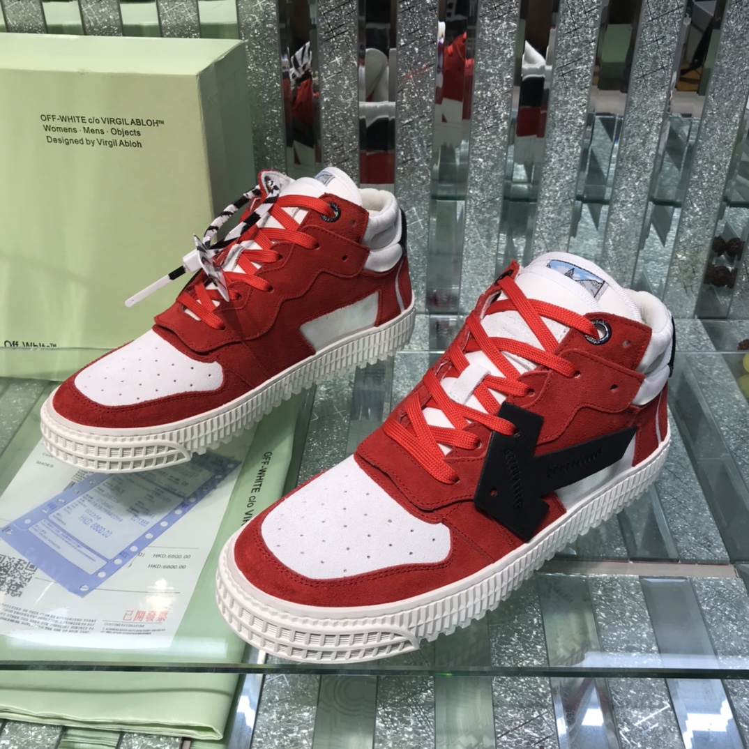 Men Women Off W*hite Top Sneaker