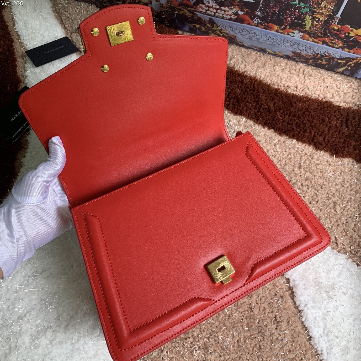 D*olce&G*abbana Top Bag 27*18*8cm