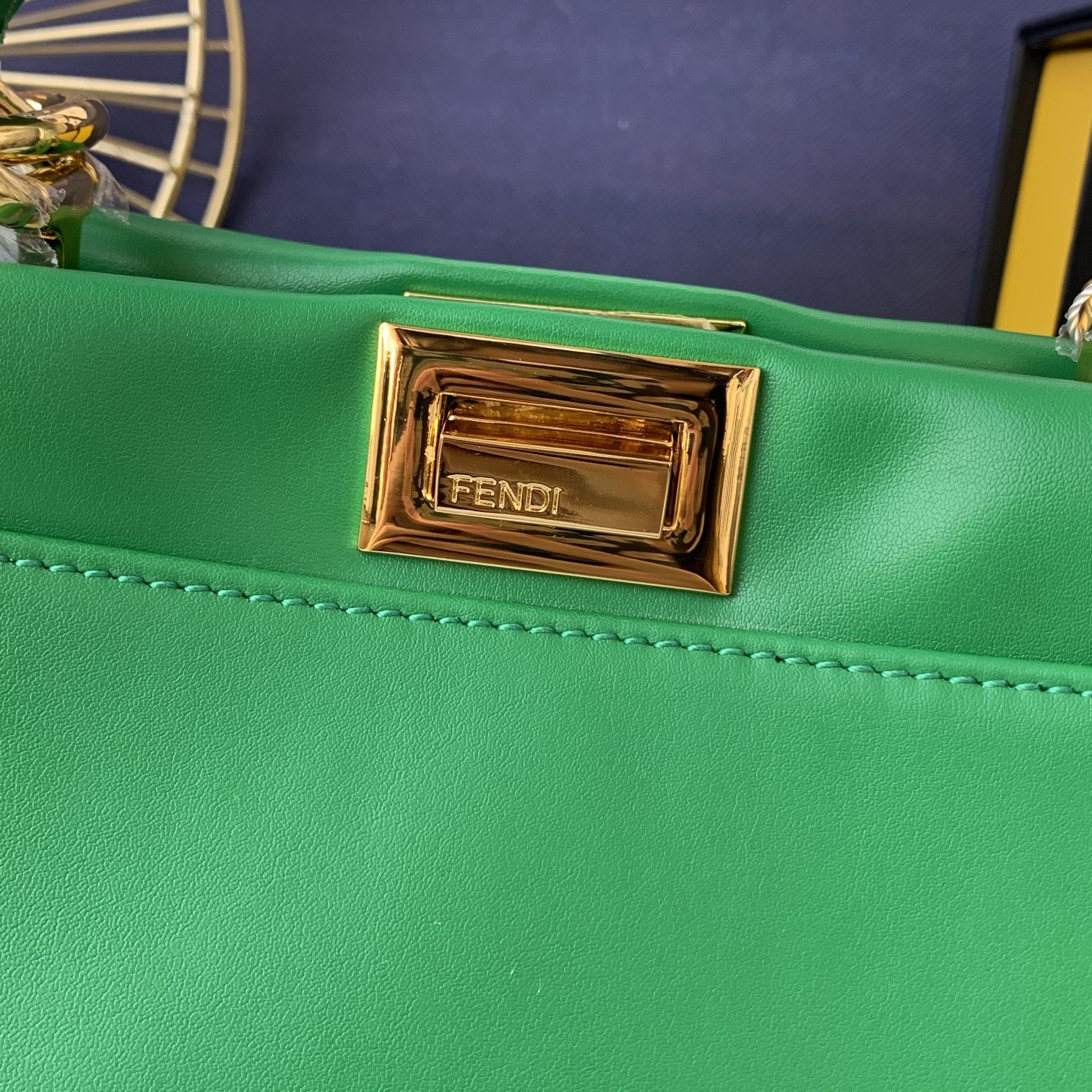 F*endi Top Bag 23*18*11cm