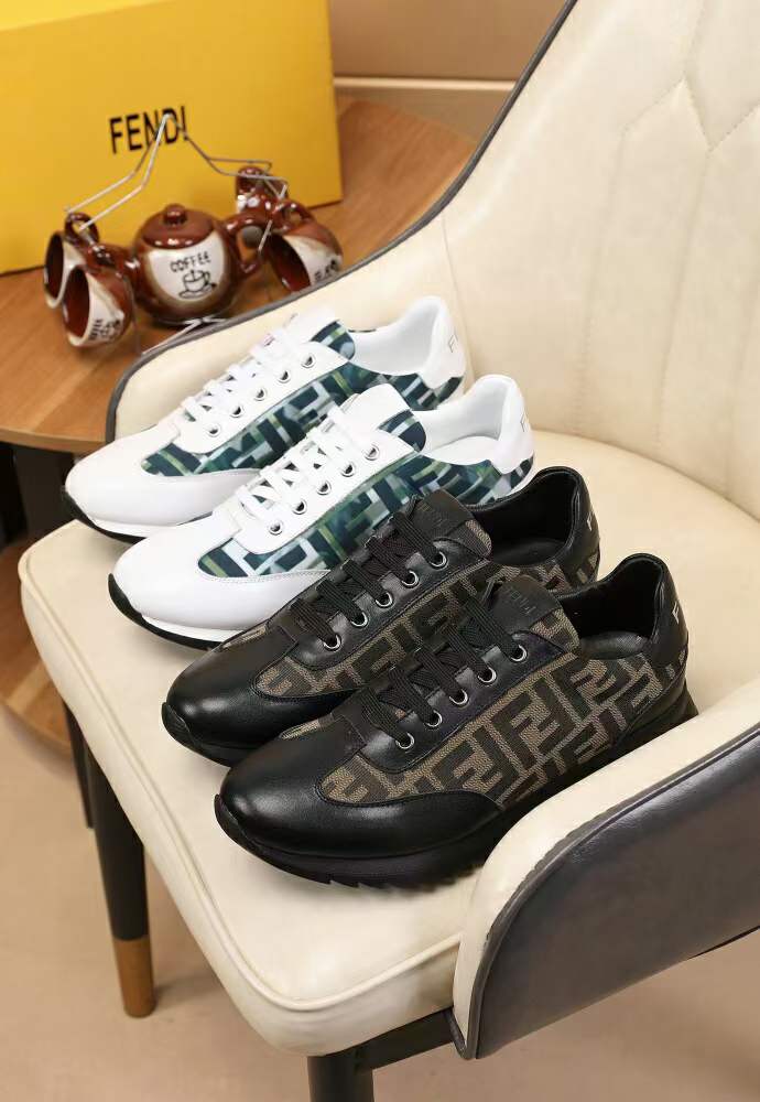 Men F*endi Top Sneaker