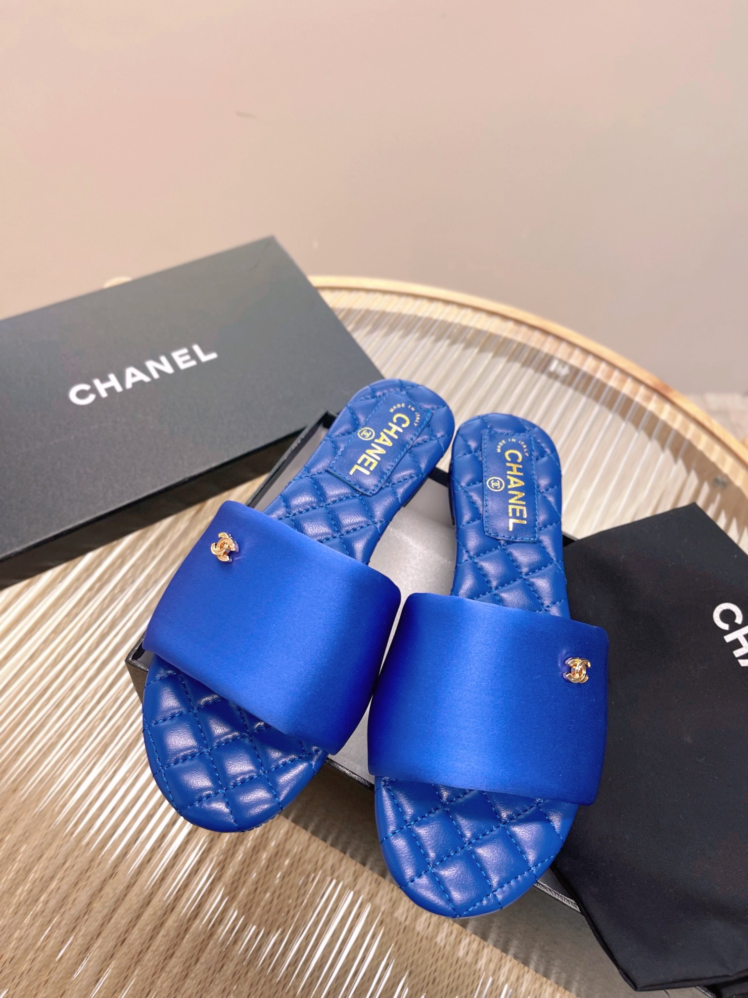 Women C*hanel Top Sandals