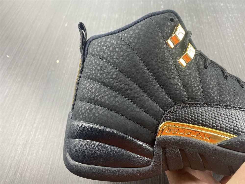 Air Jordan 12 Black Taxi CT8013-071