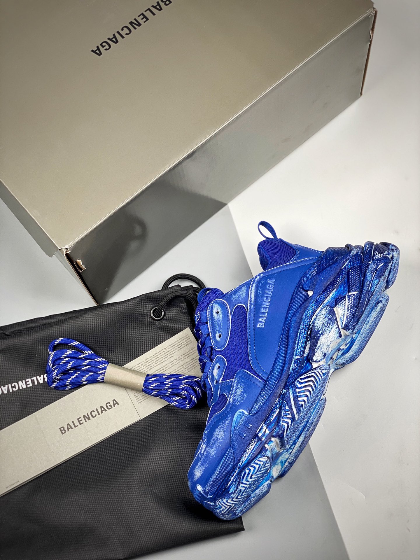 Men Women B*alenciaga Top Sneakers