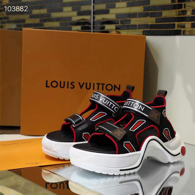 Women L*ouis V*uitton Top Slippers