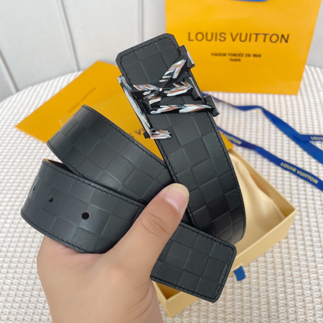 L*ouis V*uitton Belts Top Quality 40MM