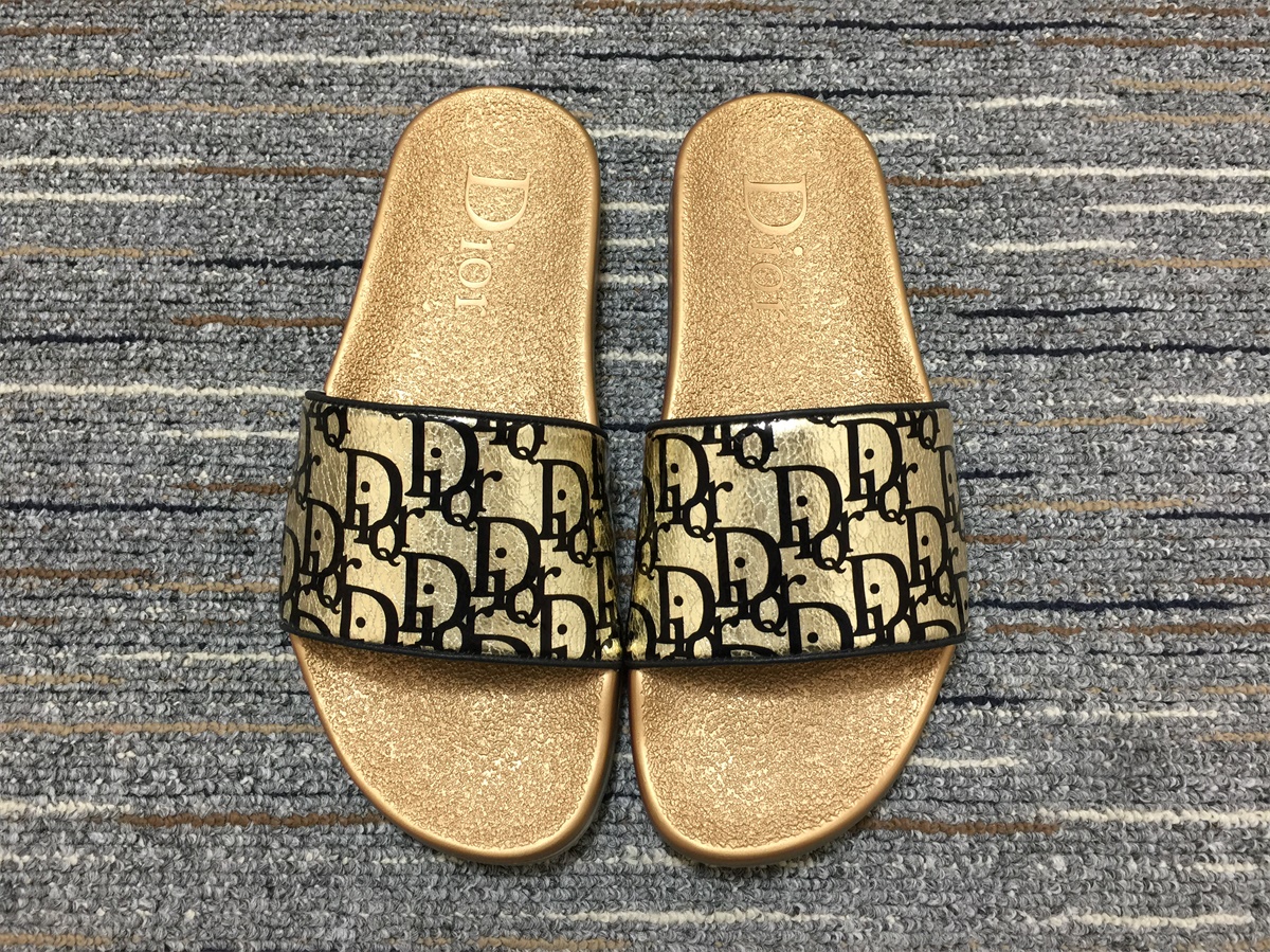 Men Women D*ior Top Sandals