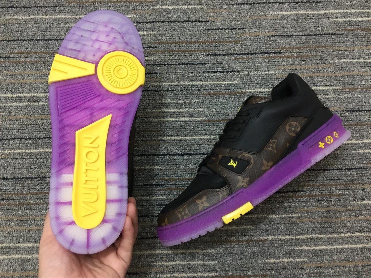 Men L*ouis V*uitton Top Sneaker