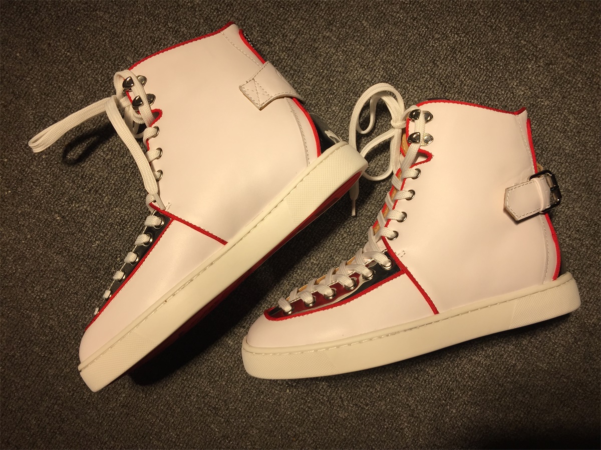 C*ristian L*uboutin Sneaker Boot