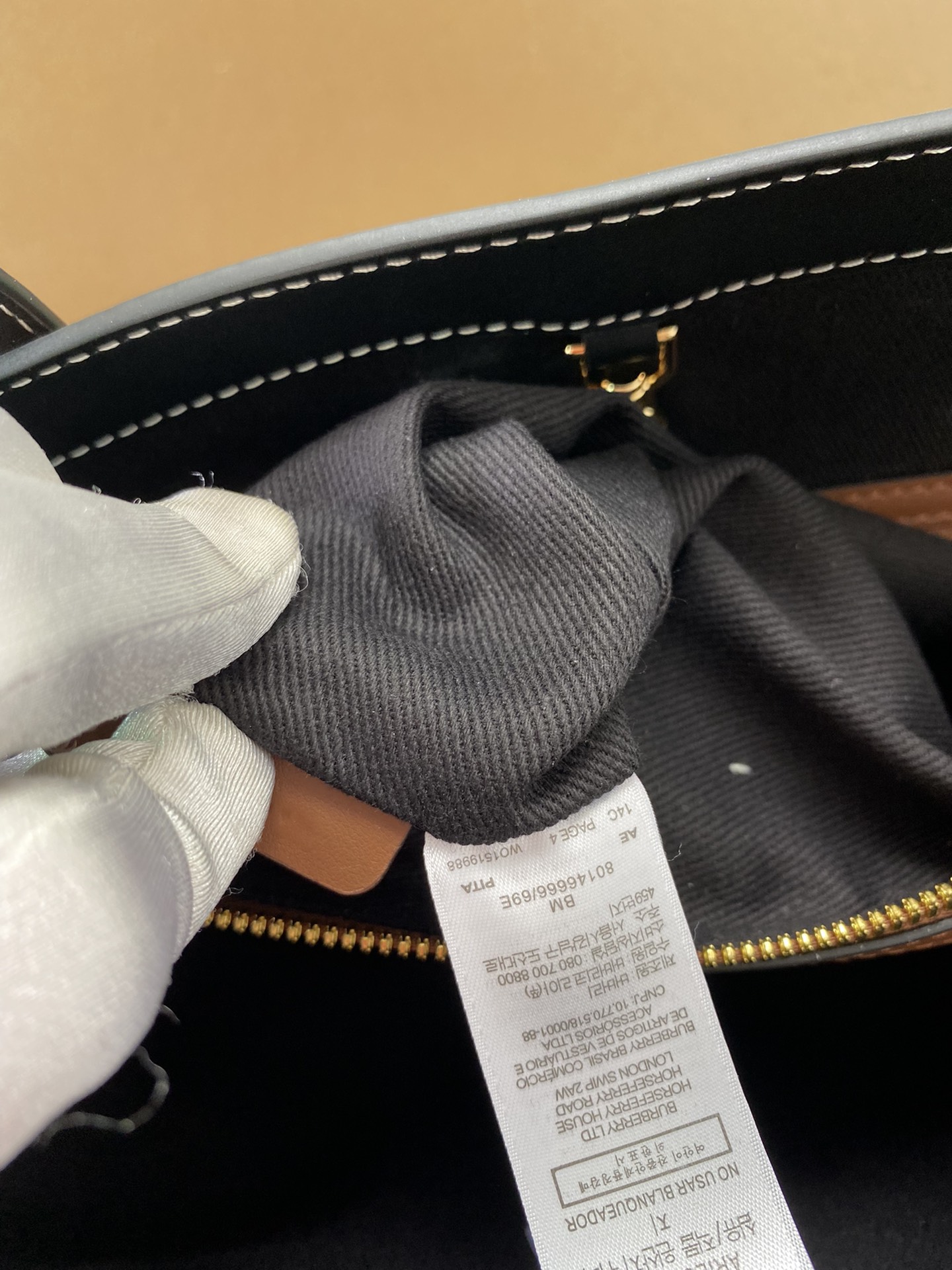 B*urberry Bag Top Quality 34*14*28CM