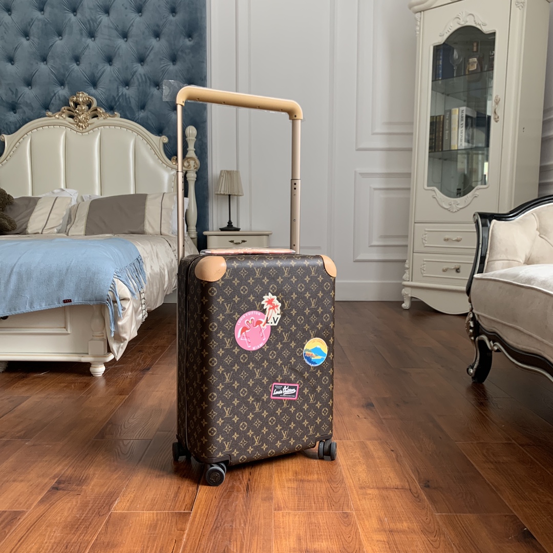 L*ouis V*uitton Luggage  38*55*21cm