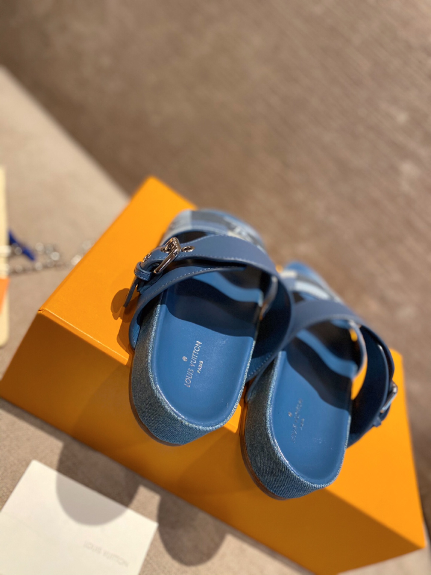 Women L*uis V*itton Sandals Top Version