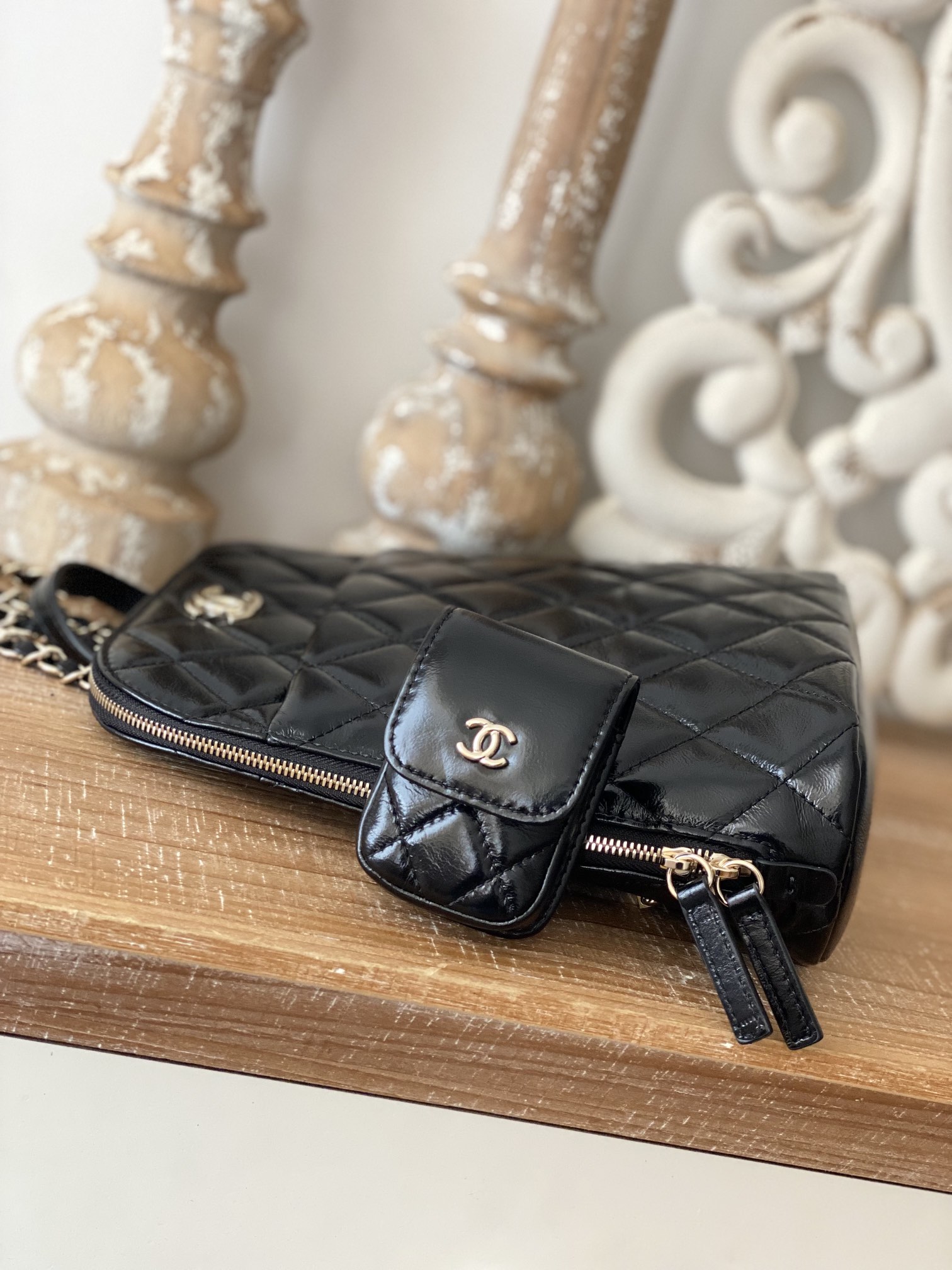 C*hanel Top Bag 21*23*8CM