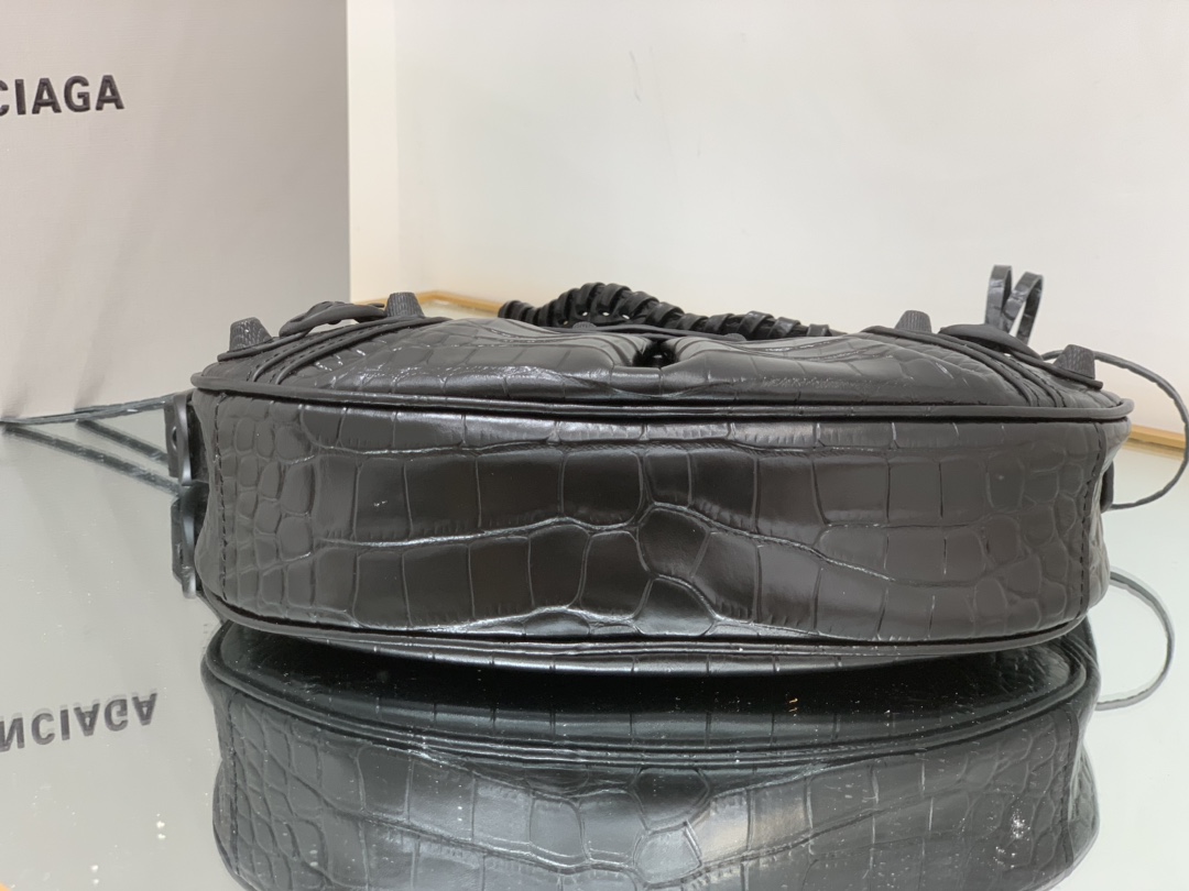 B*alenciaga Bag Top Quality 25x16x6.5CM