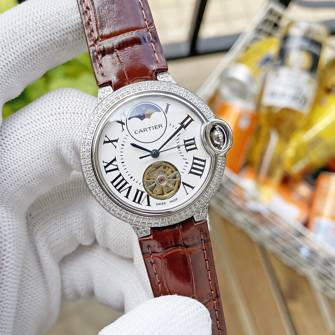 C*artier Watches Top Quality 36*10mm