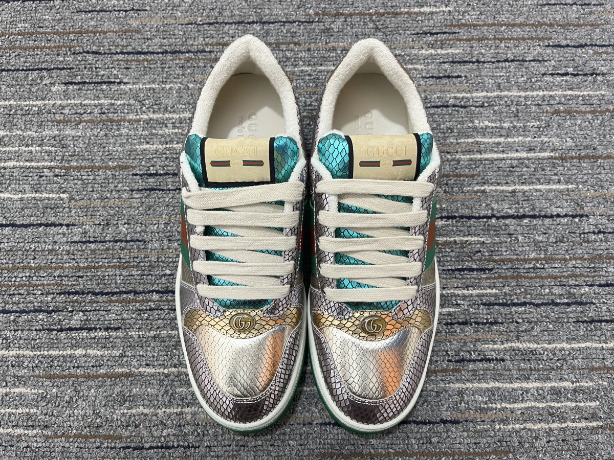 Men Women G*ucci Top Sneaker