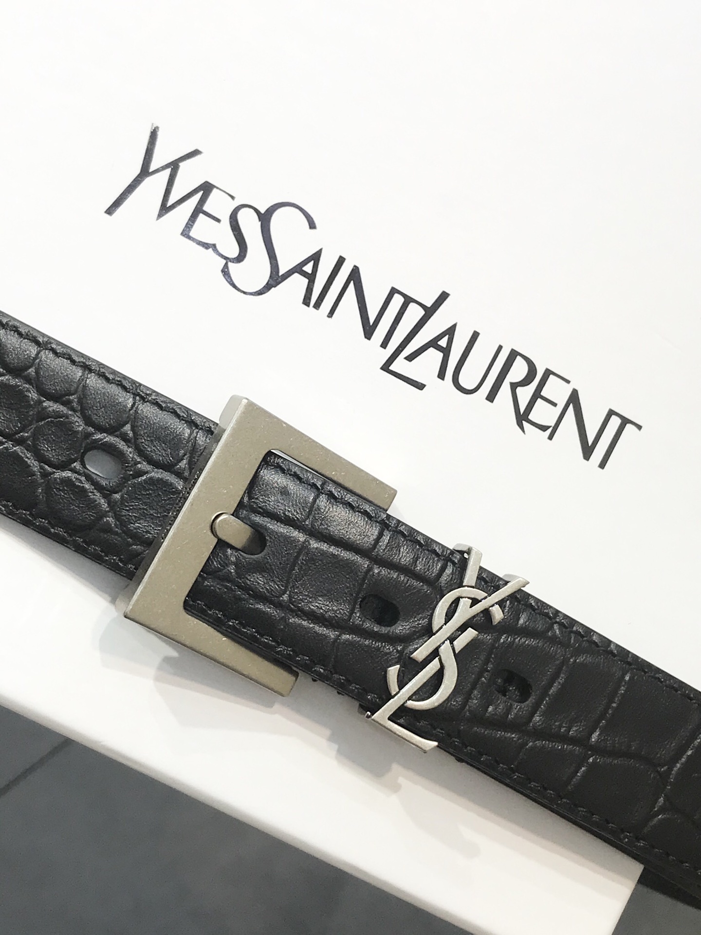 Y*SL Belts Top Quality 30MM