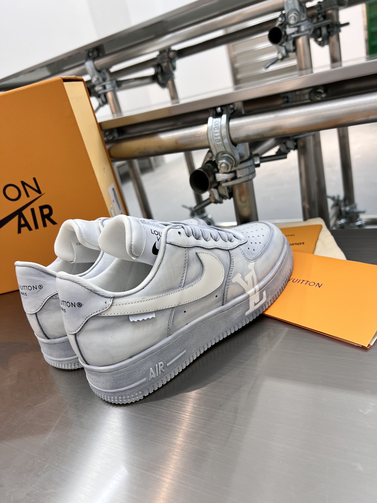 from Nike Air Force 1 x L*V Low