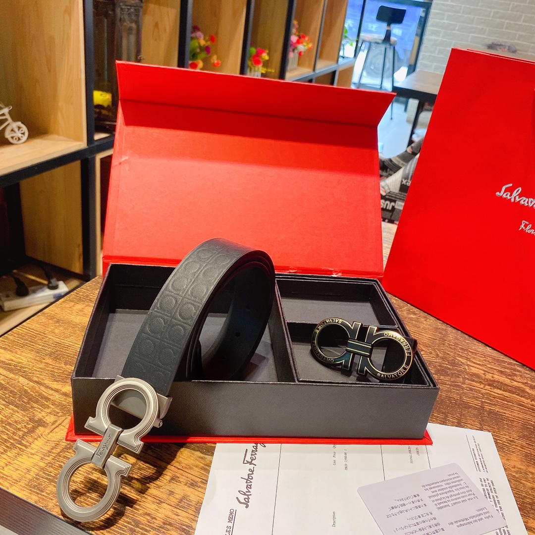F*erragamo Belts Top Version