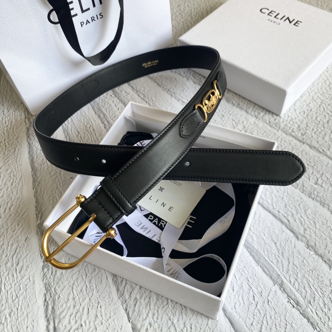 C* eline Belts Top Version 3.0cm