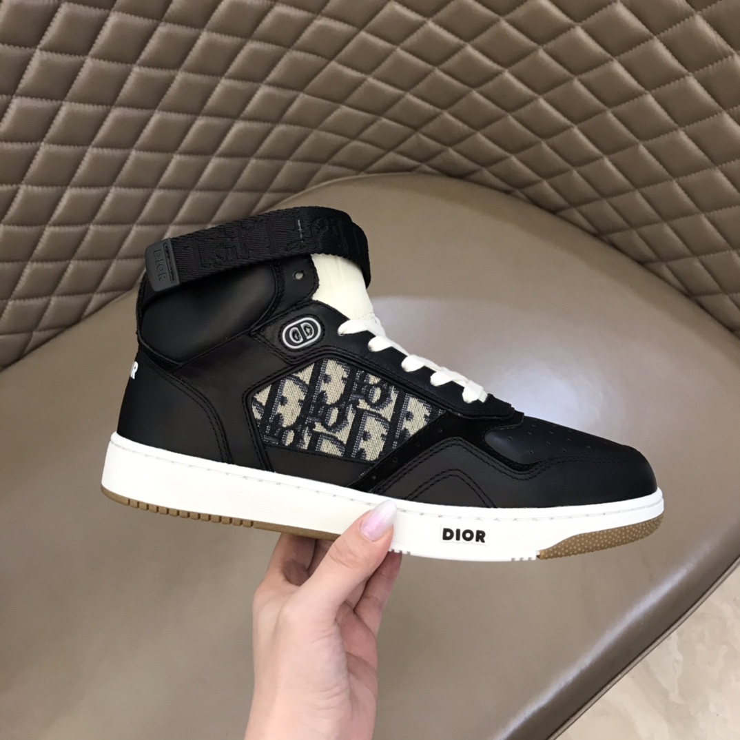 Men Women D*ior Top Sneaker