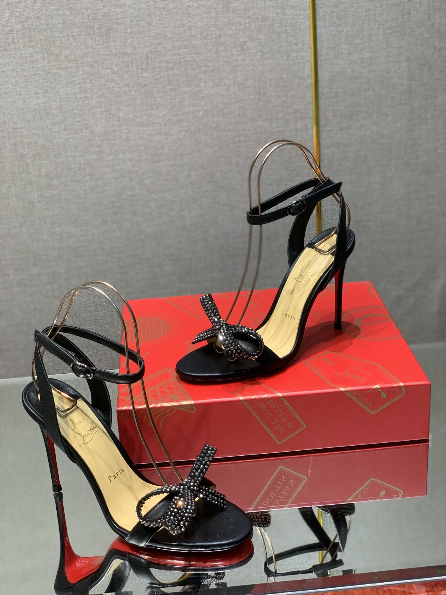 Women C*ristian L*uboutin High Heels 10CM