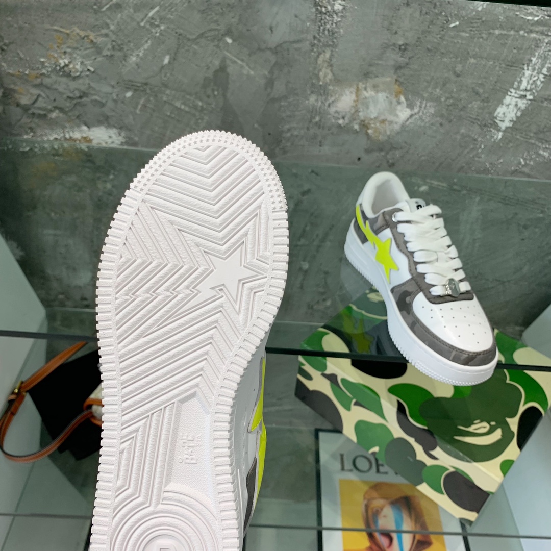 Men Women B*ape Top Sneaker